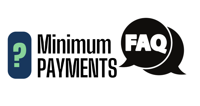 minimum credit card payments faq